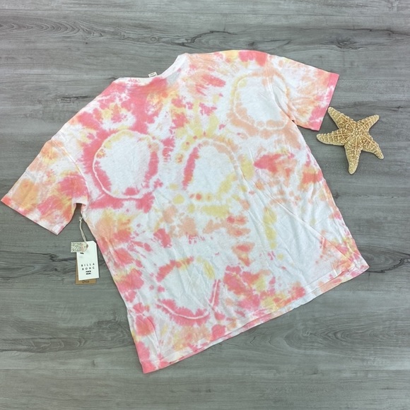 🔆BILLABONG🔆 SUN AND SEA SHORT SLEEVE TIE DYE - Picture 12 of 12